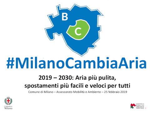 Milano Cambia Aria - area B ed area C