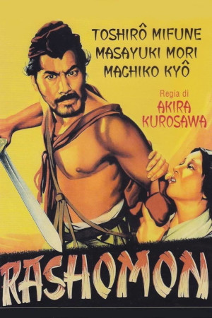 Locandina del film Rashomon